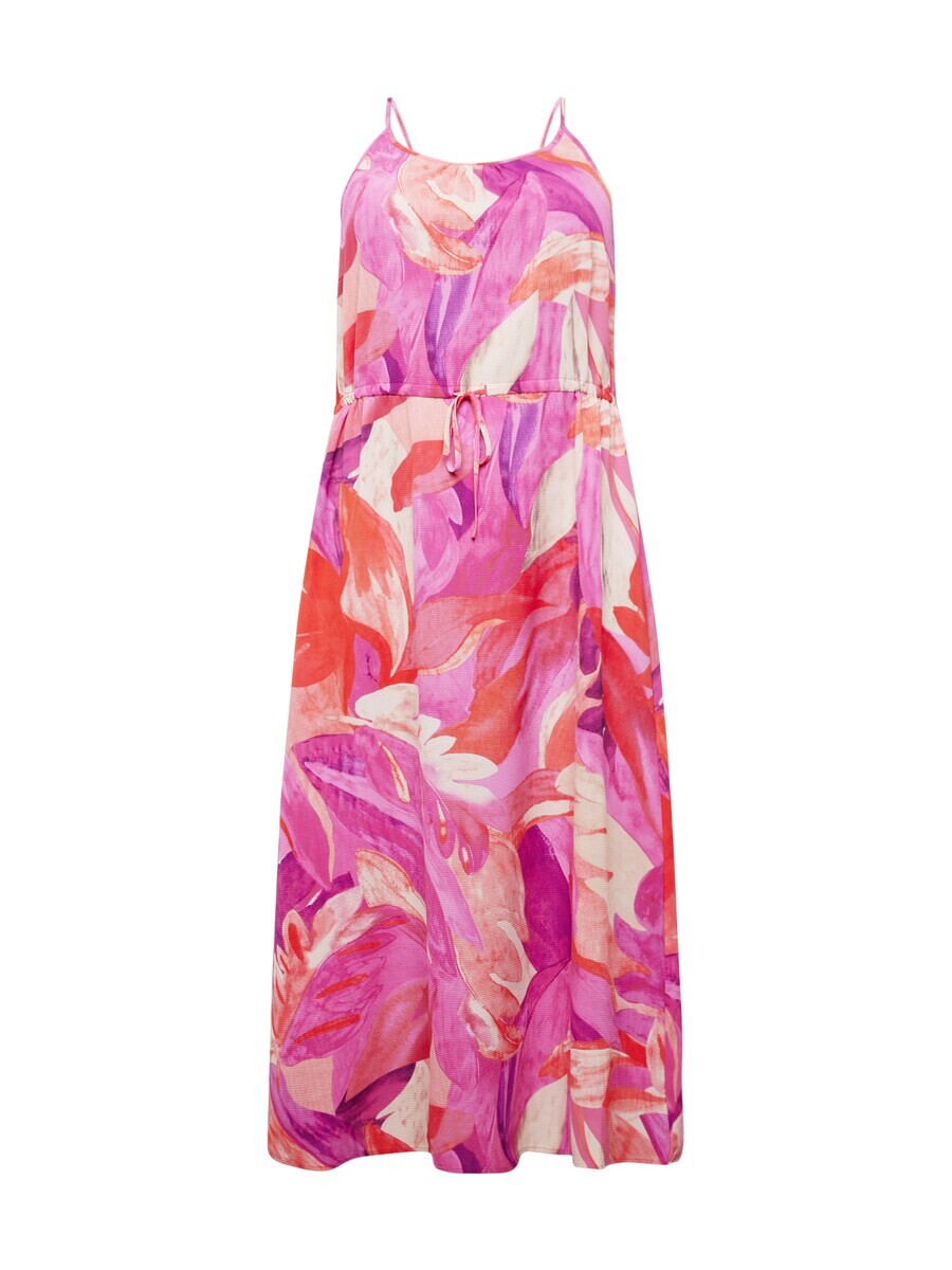 

Платье ONLY Carmakoma Summer Dress CARLUX LIFE, цвет Neon pink/Light pink