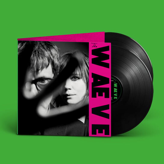 

Виниловая пластинка The WAEVE - The Waeve
