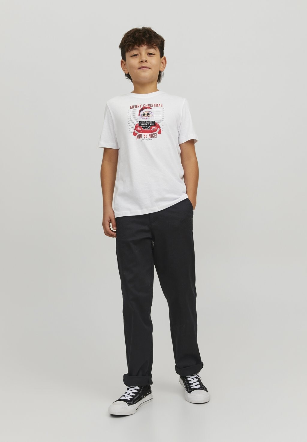 

Чинос Jack & Jones Junior, черный