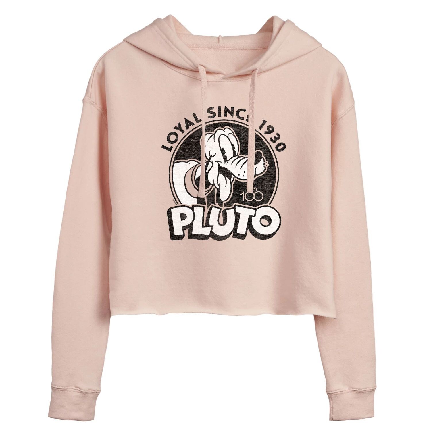 

Укороченная толстовка Pluto Loyal Disney 100 Juniors Disney