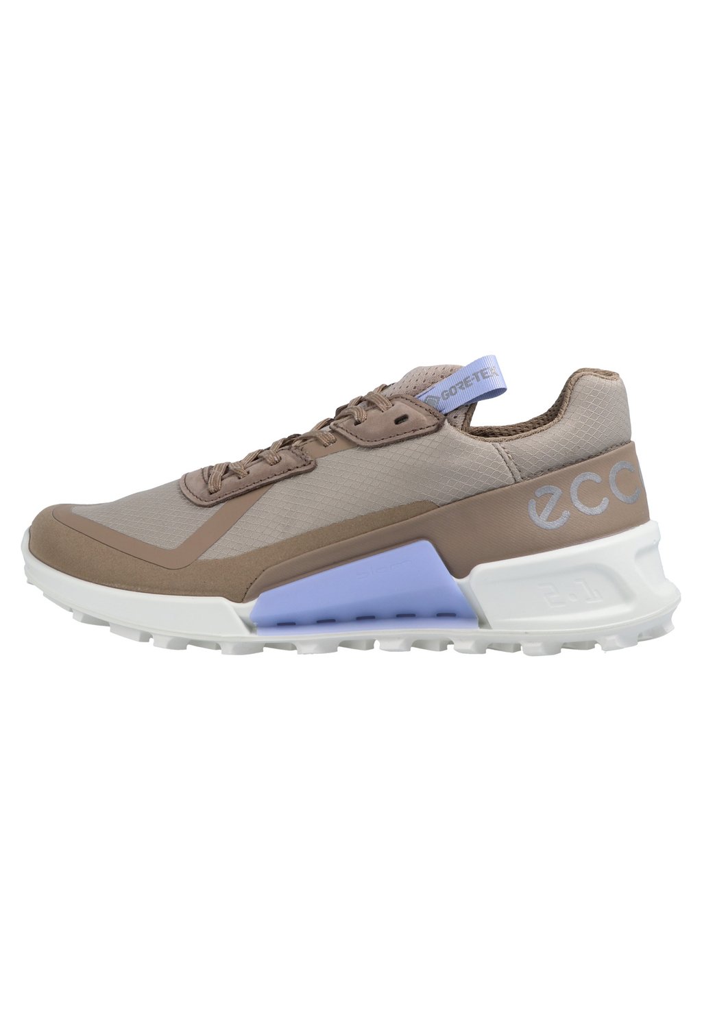 

Низкие кроссовки Biom 2.1 X Country W ECCO, цвет moonrock/taupe