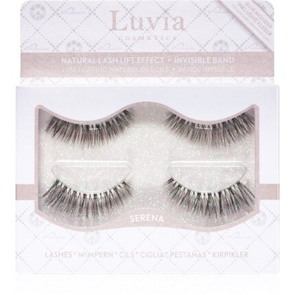

Luvia Cosmetics Веганские ресницы - Serena, 2 пары