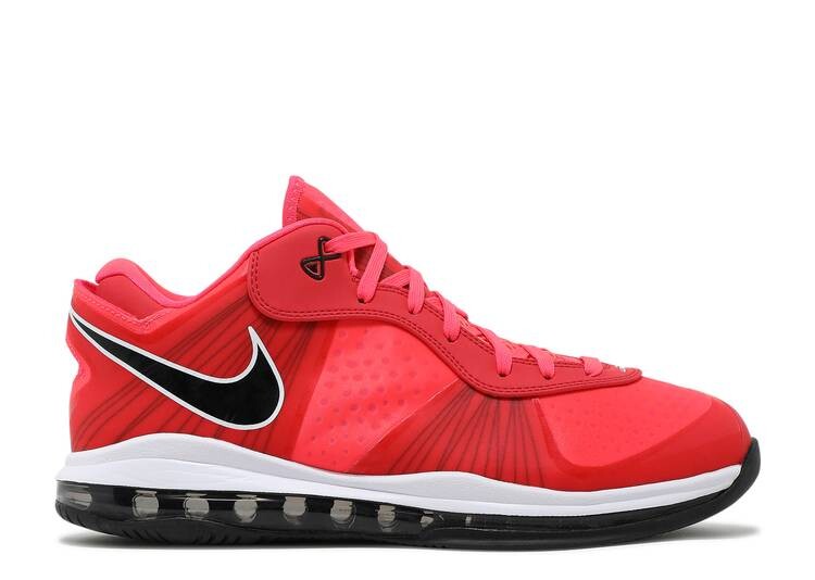

Кроссовки Nike LEBRON 8 V/2 LOW 'SOLAR RED', красный