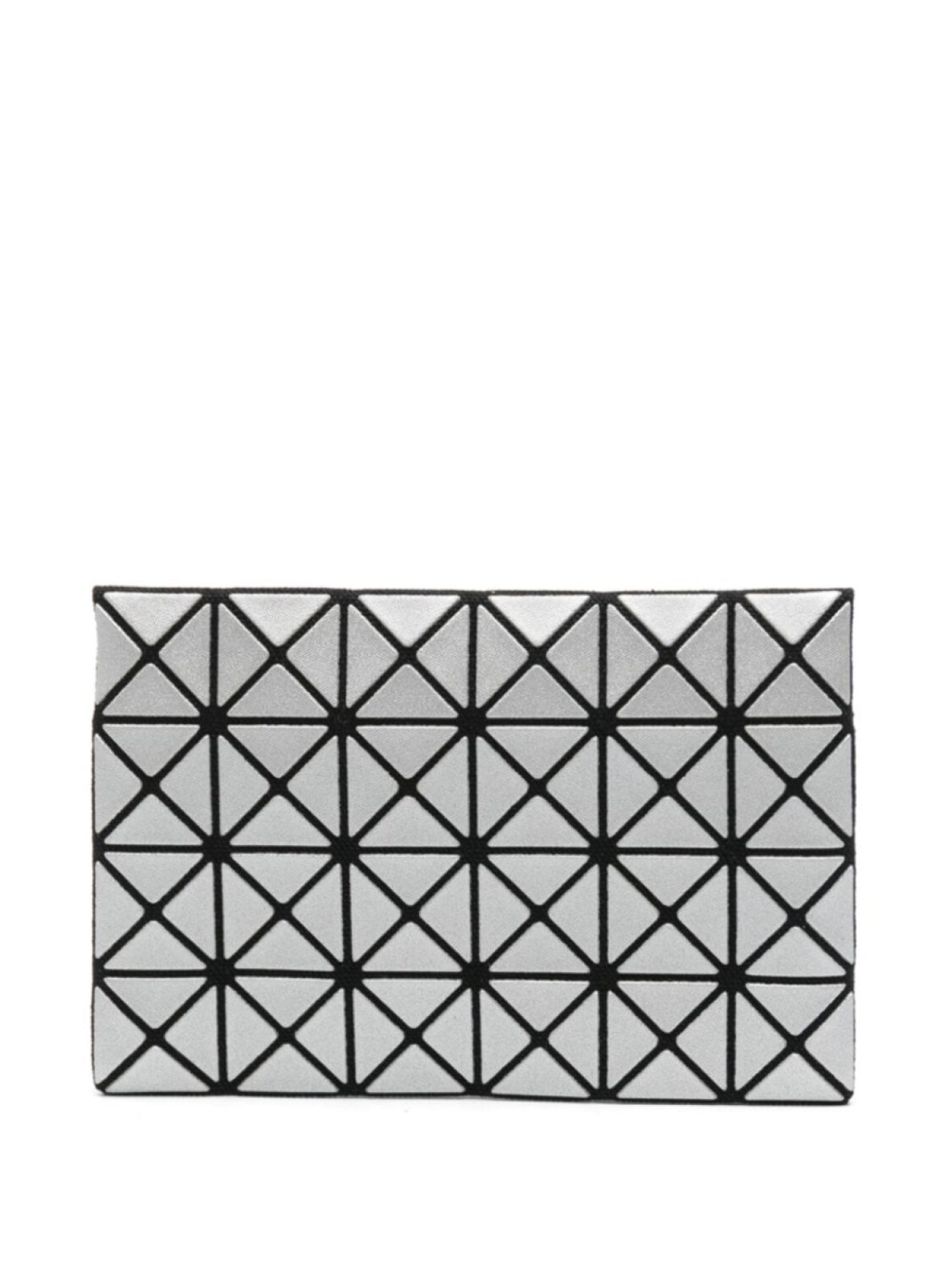 

Bao Bao Issey Miyake картхолдер геометричной формы, серый