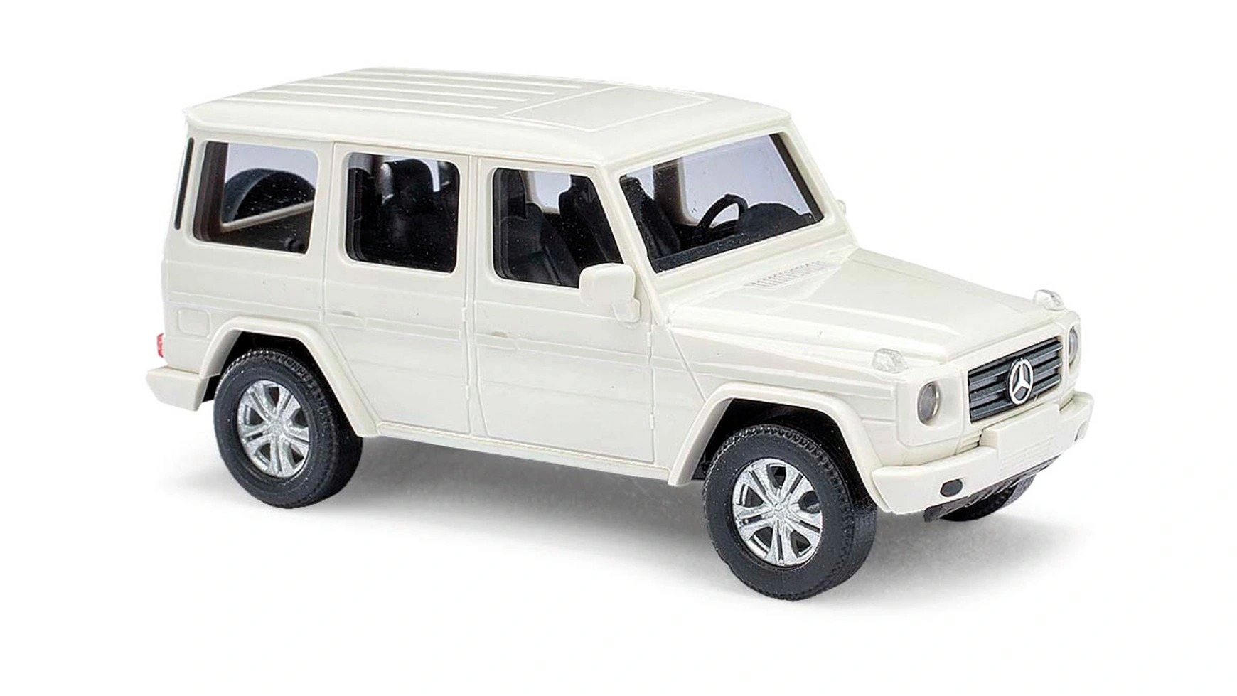 

Busch Modellspielwaren 1:87 Комплект: Mercedes G-Class, белый