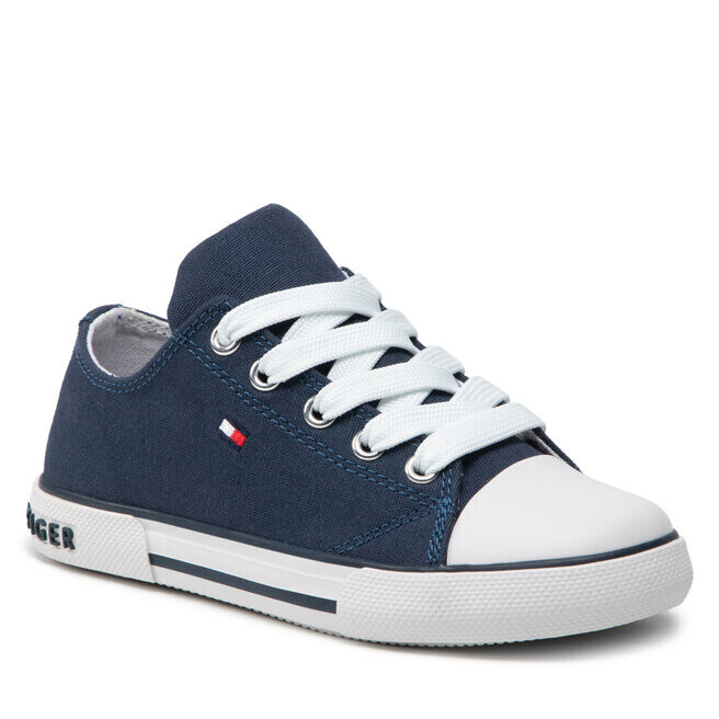 

Кроссовки Tommy Hilfiger LowCut Lace-Up, темно-синий