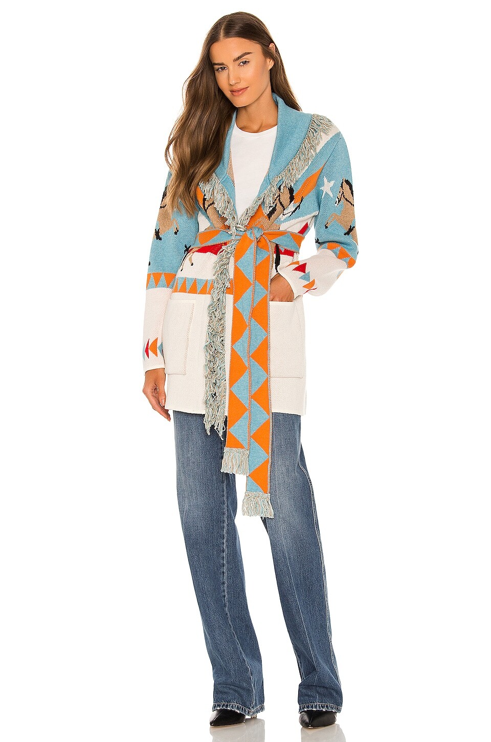 

Кардиган Hayley Menzies Sunrise Rodeo, бирюзовый, Зеленый