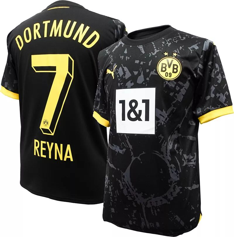 

Puma Adult Borussia Dortmund 2023 Джованни Рейна №7 выездная реплика Джерси