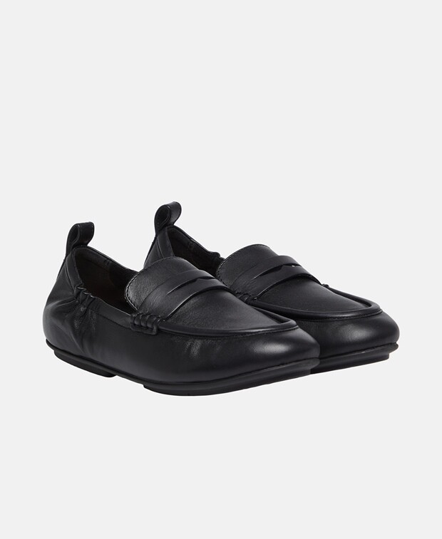 

Лоферы Fitflop, черный