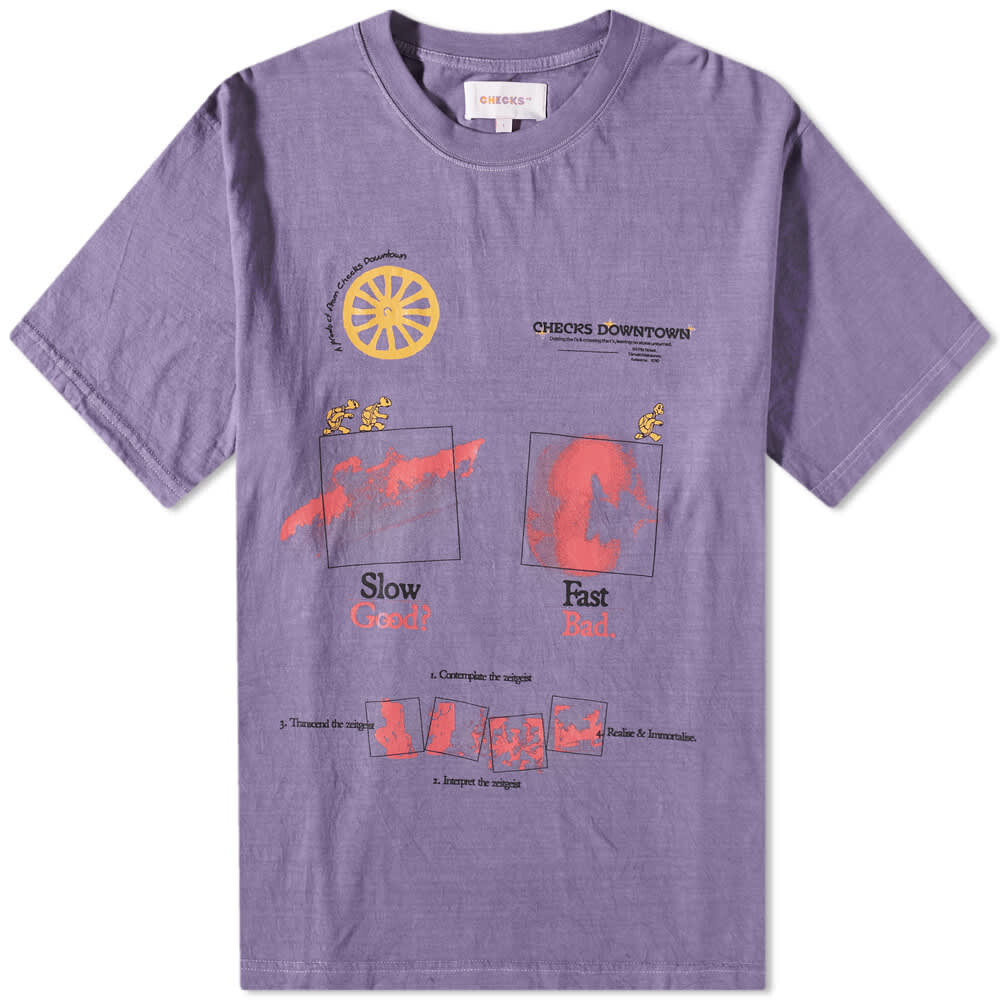 

Футболка Checks Downtown Good Clothes Made Slow