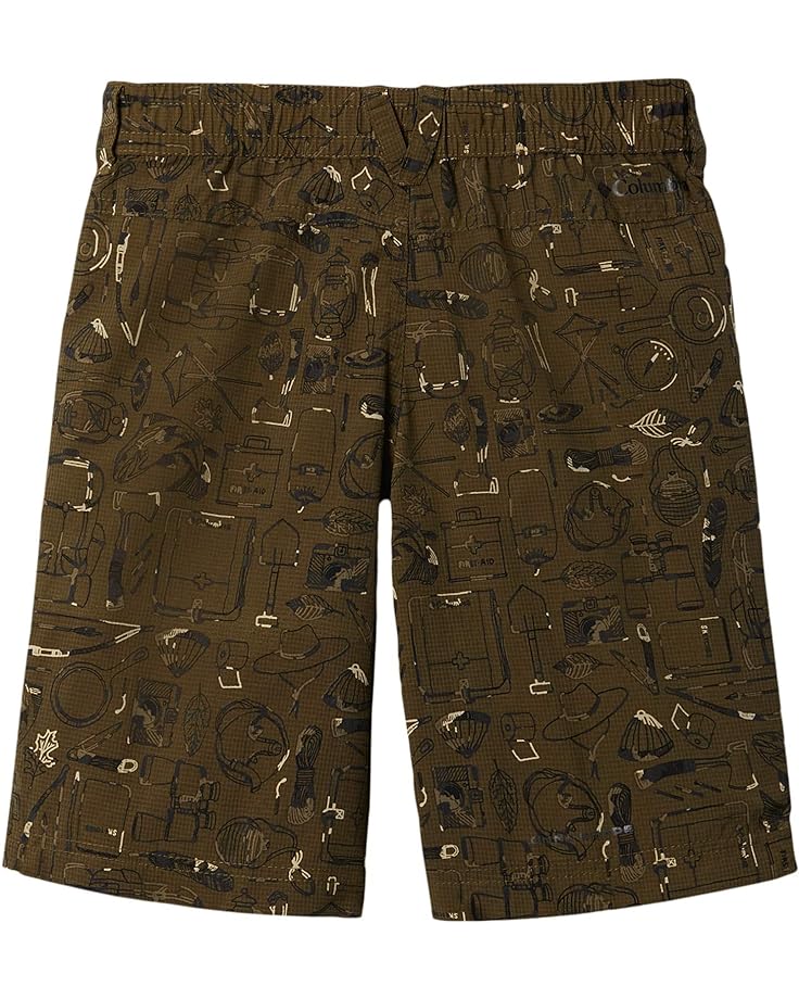 Шорты Columbia Silver Ridge Novelty Shorts, цвет New Olive Camp Supplies