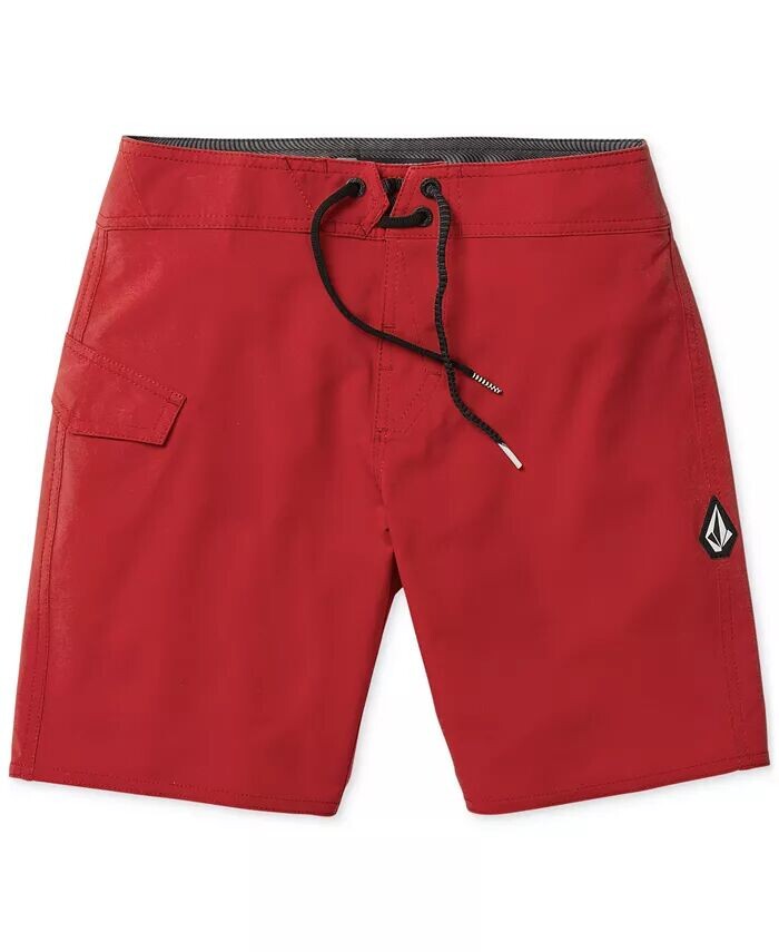

Плавки Big Boys Lido Solid Mod Volcom, красный