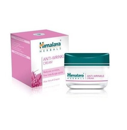 

Крем для лица против морщин, 50 мл Himalaya Anti-Wrinkle, Himalaya Herbals