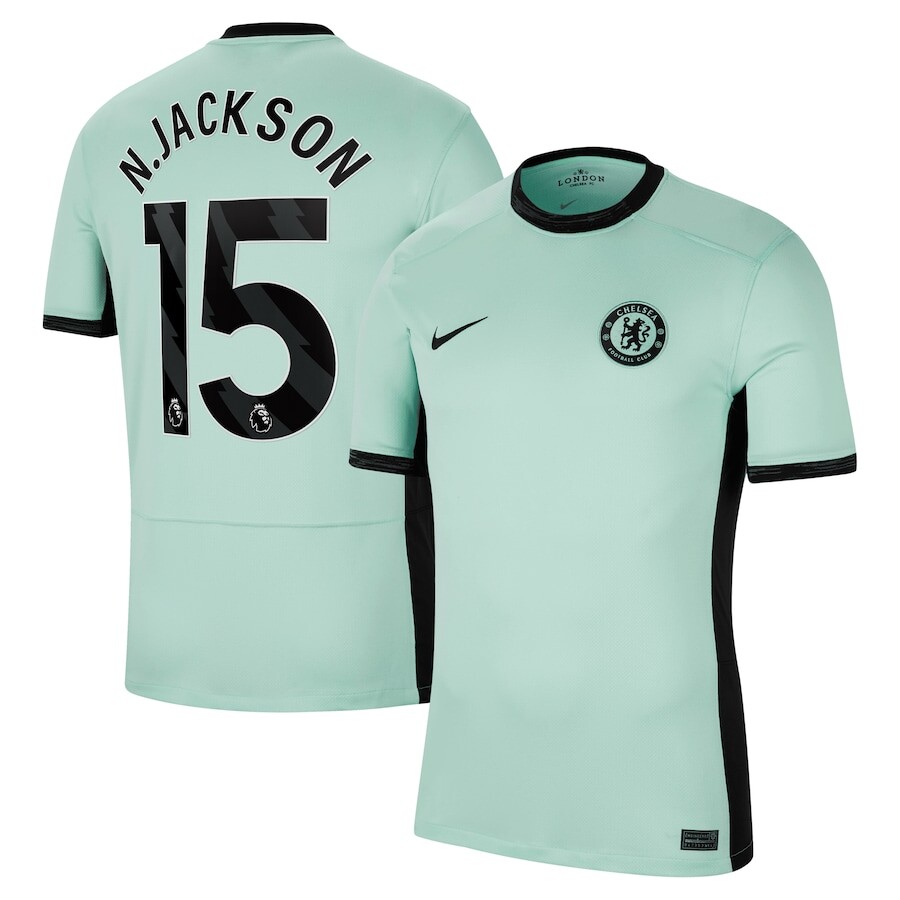 

Джерси Nike Chelsea, мятный