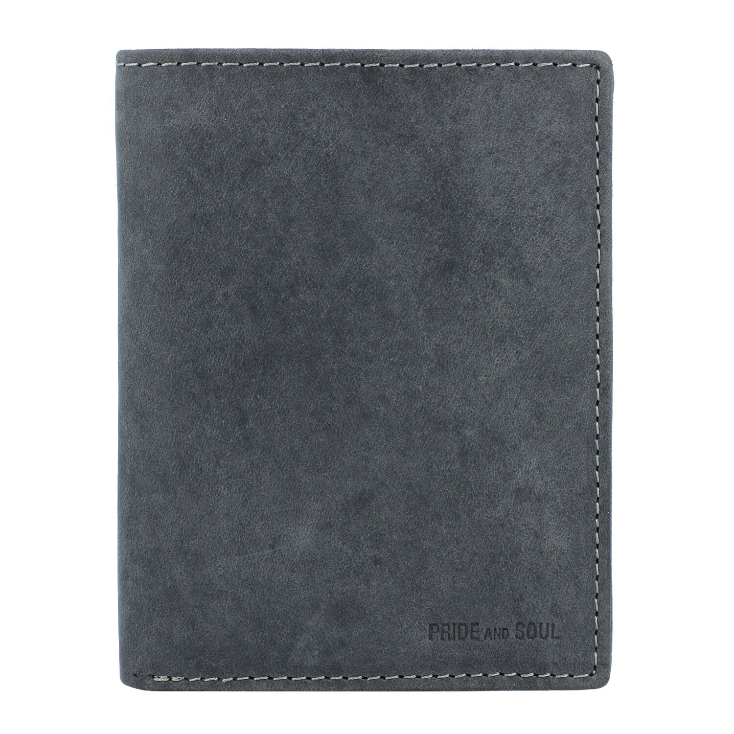 

Кошелек Pride and Soul RFID Leder 9,5 см, серый