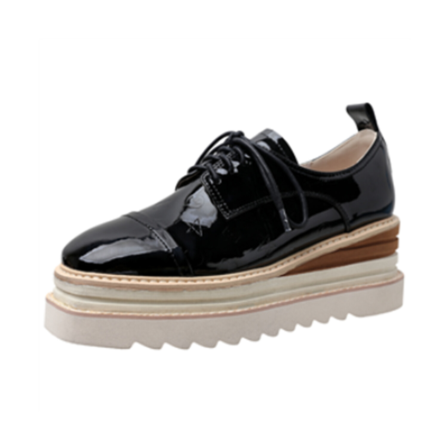 

Туфли женские повседневные Women's Casual Shoes Women's Flowerskam, кремовый
