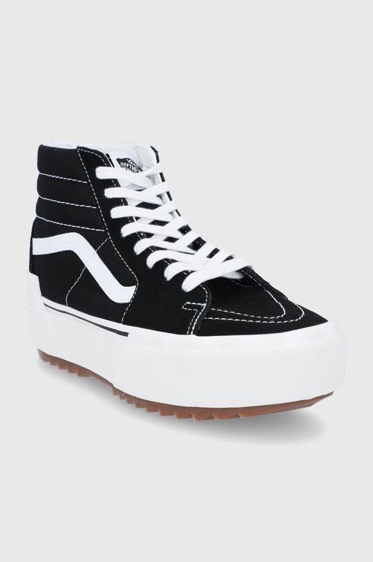 

Кроссовки UA SK8-Hi Stacked Vans, черный