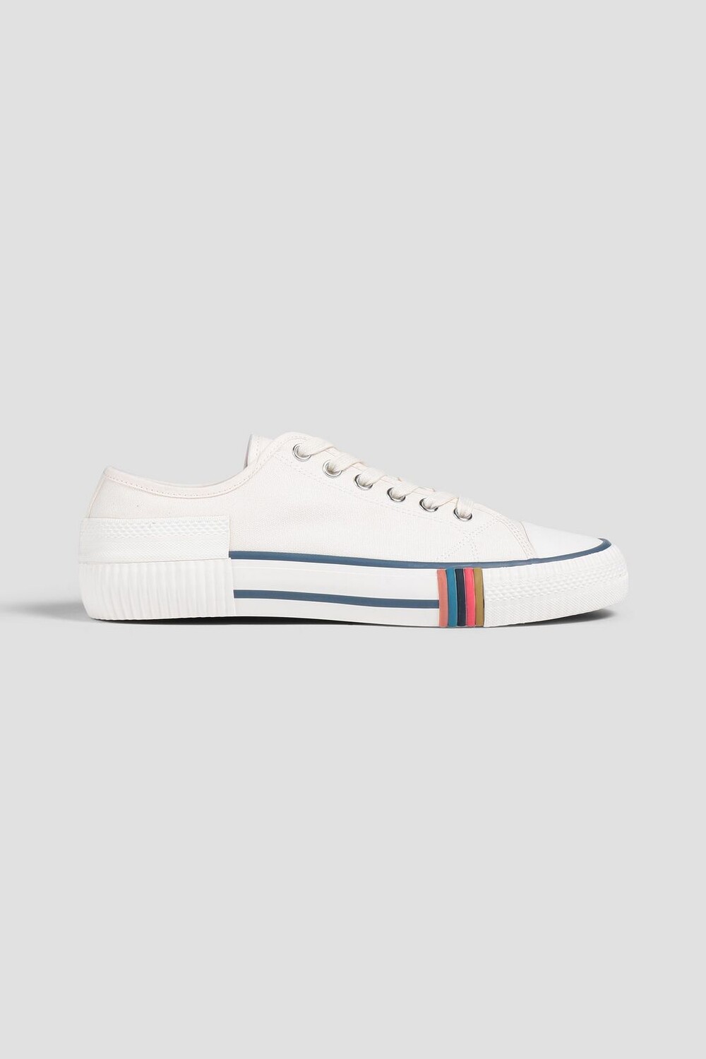 

Кроссовки Kolby из парусины PAUL SMITH, белый