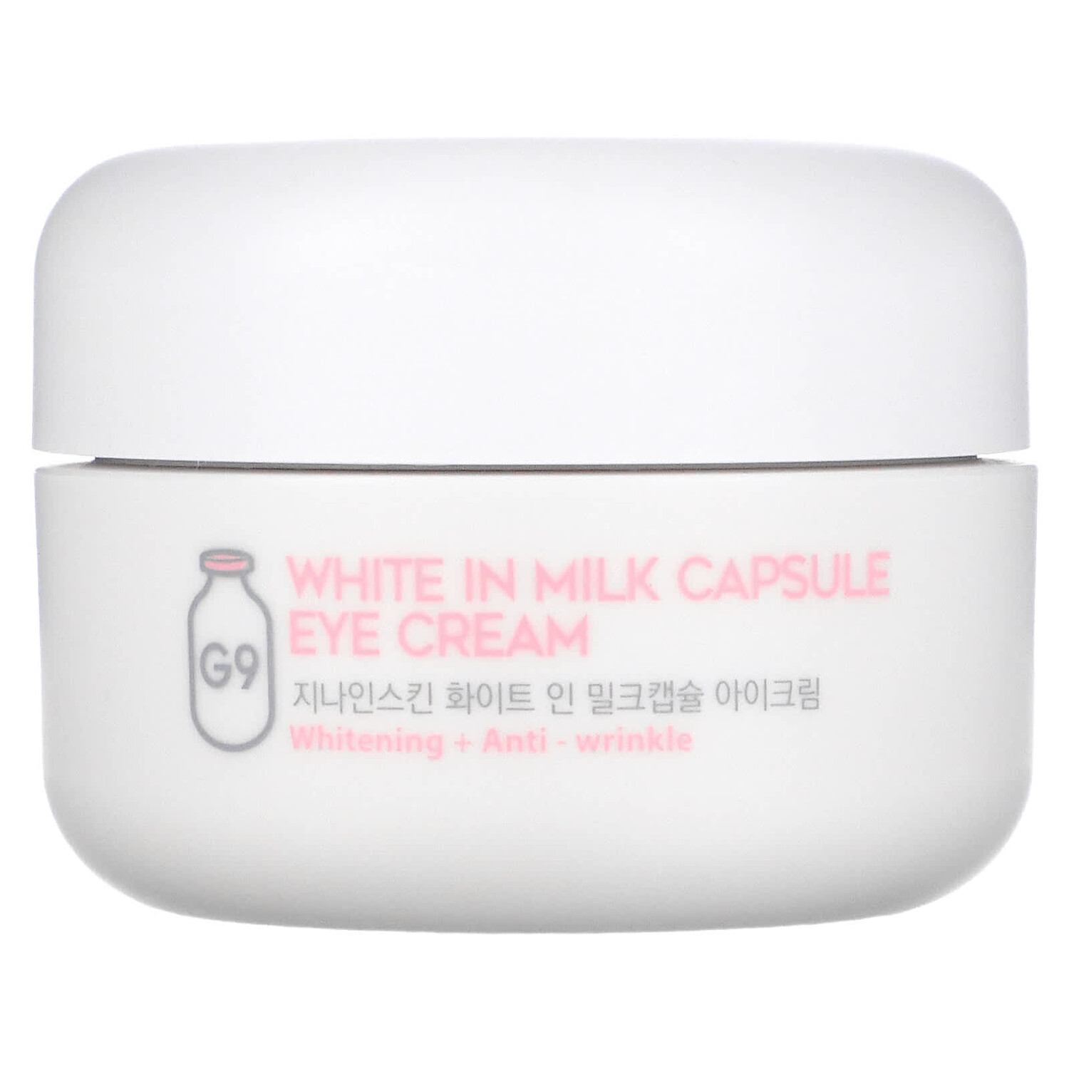 

Капсульный крем для глаз White In Milk, 30 г, G9skin