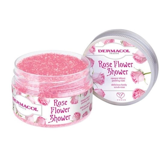 

Скраб для тела, Роза, 200г Dermacol, Flower Shower Body Peeling