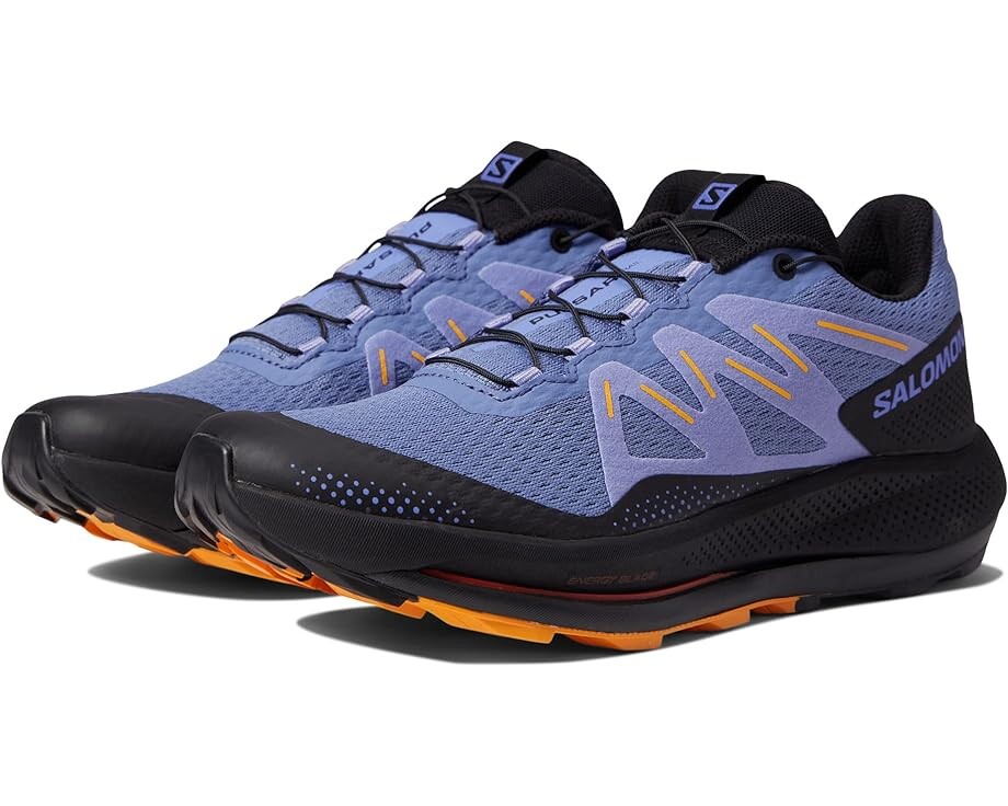 Кроссовки Salomon Pulsar Trail, цвет Velvet Morning/Black/Blazing Orange early morning black bear