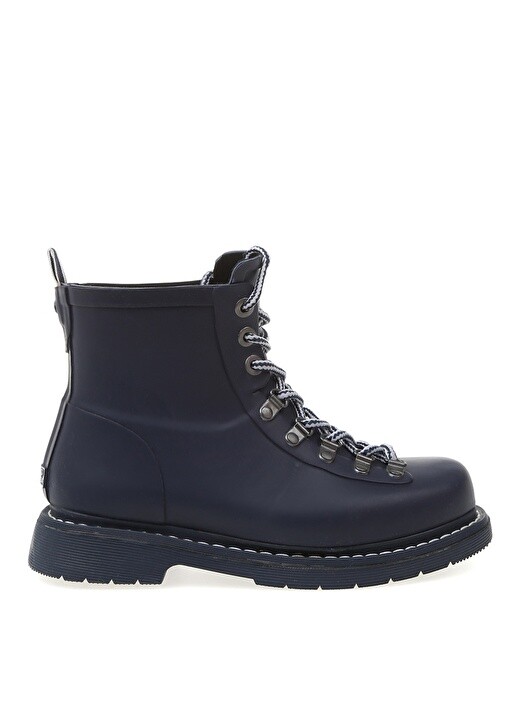 

Черные женские резиновые сапоги с однотонным узором Vero Moda