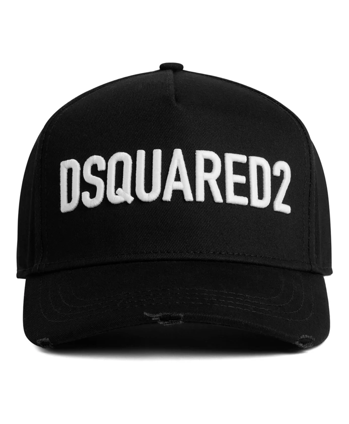 

Кепки с логотипом Dsquared2, черный