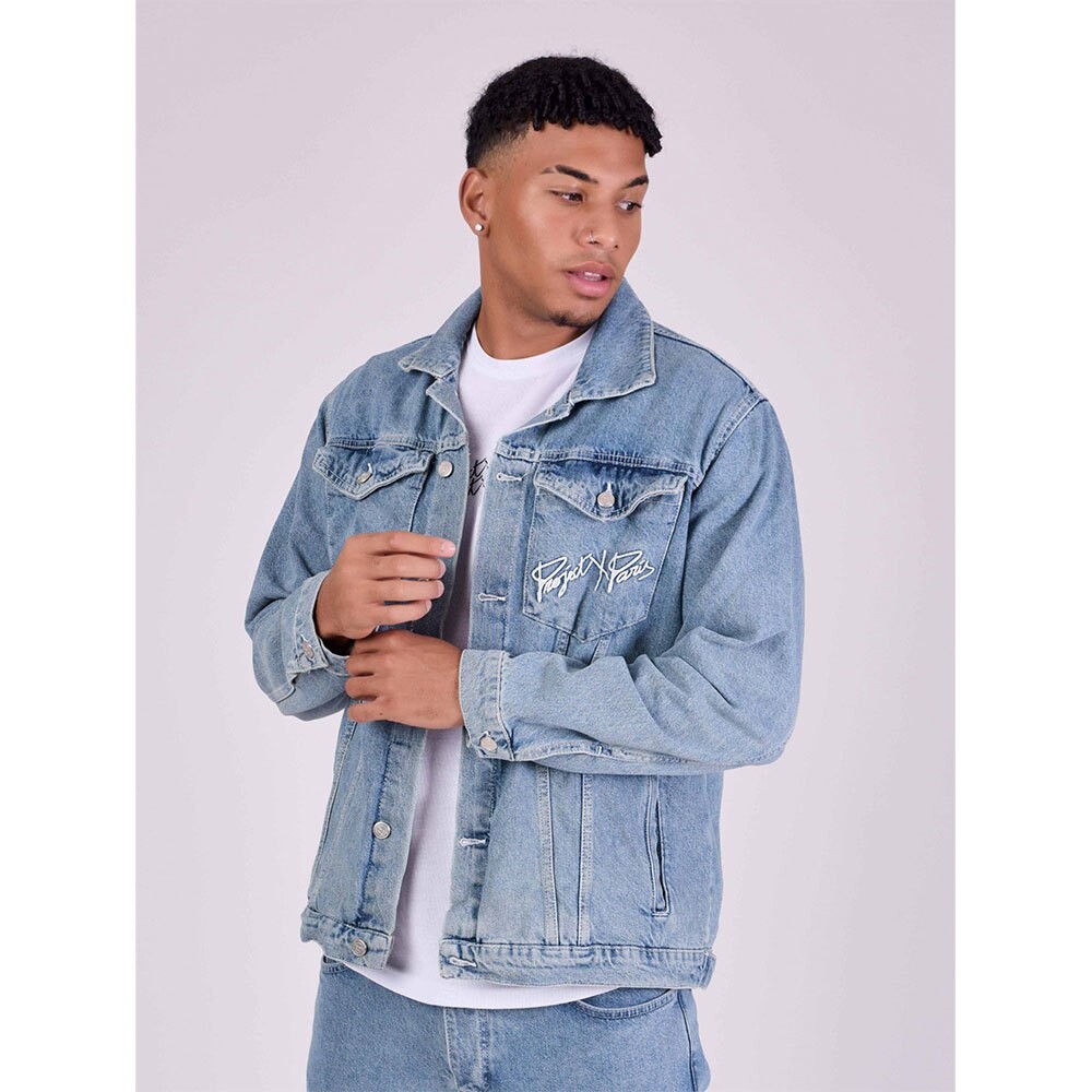 

Куртка Project X Paris T223000 Denim, синий