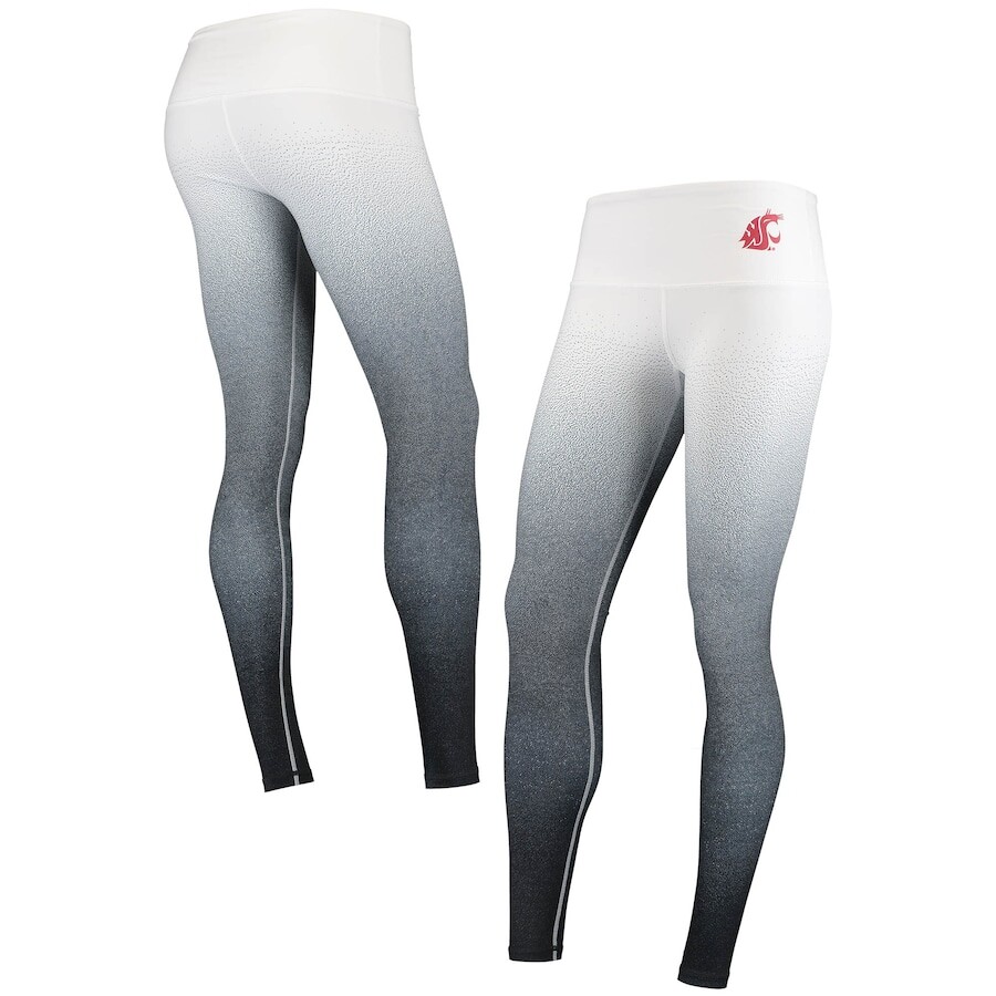 

Спортивные леггинсы ZooZatz Washington State Cougars, белый