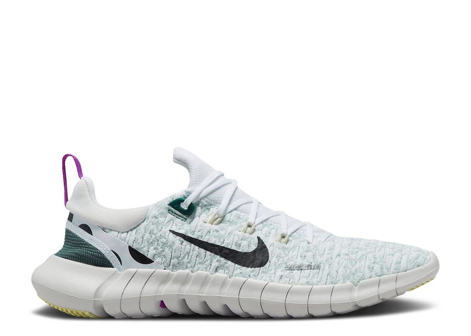 

Кроссовки Nike Free Run 5.0 'Polka Dots', белый, Белый;серый