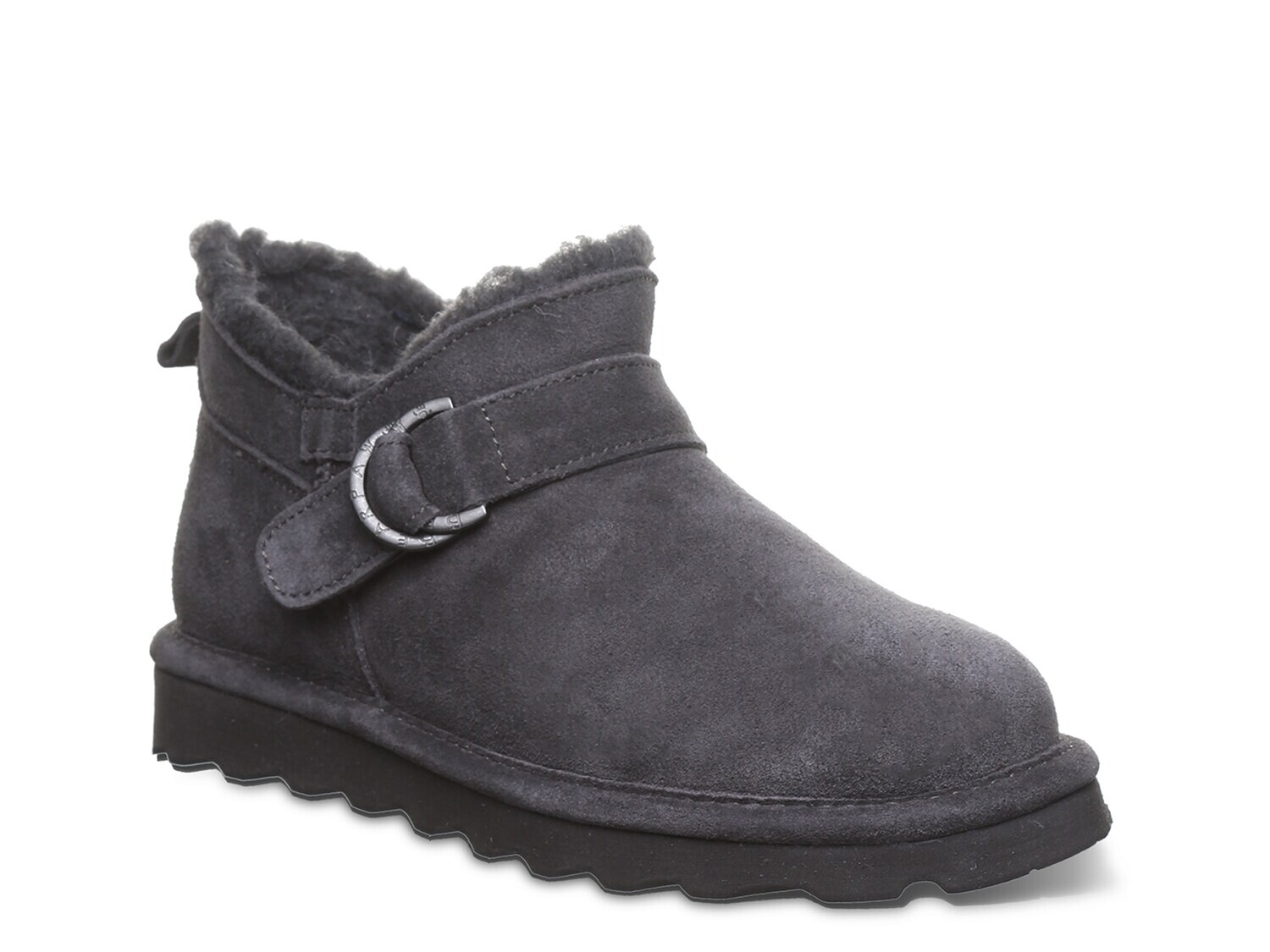 

Зимние ботинки с пряжкой Shorty Bearpaw, серый