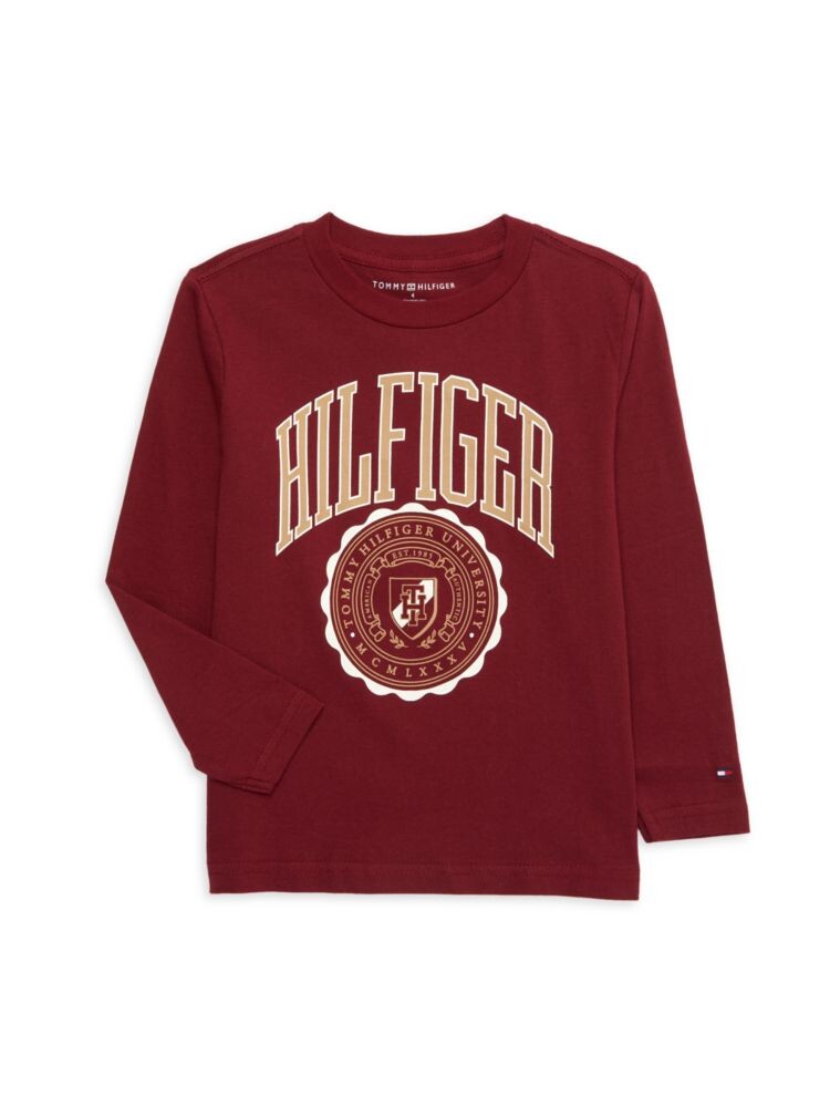 

Футболка с логотипом Little Boy's Tommy Hilfiger, цвет Rouge