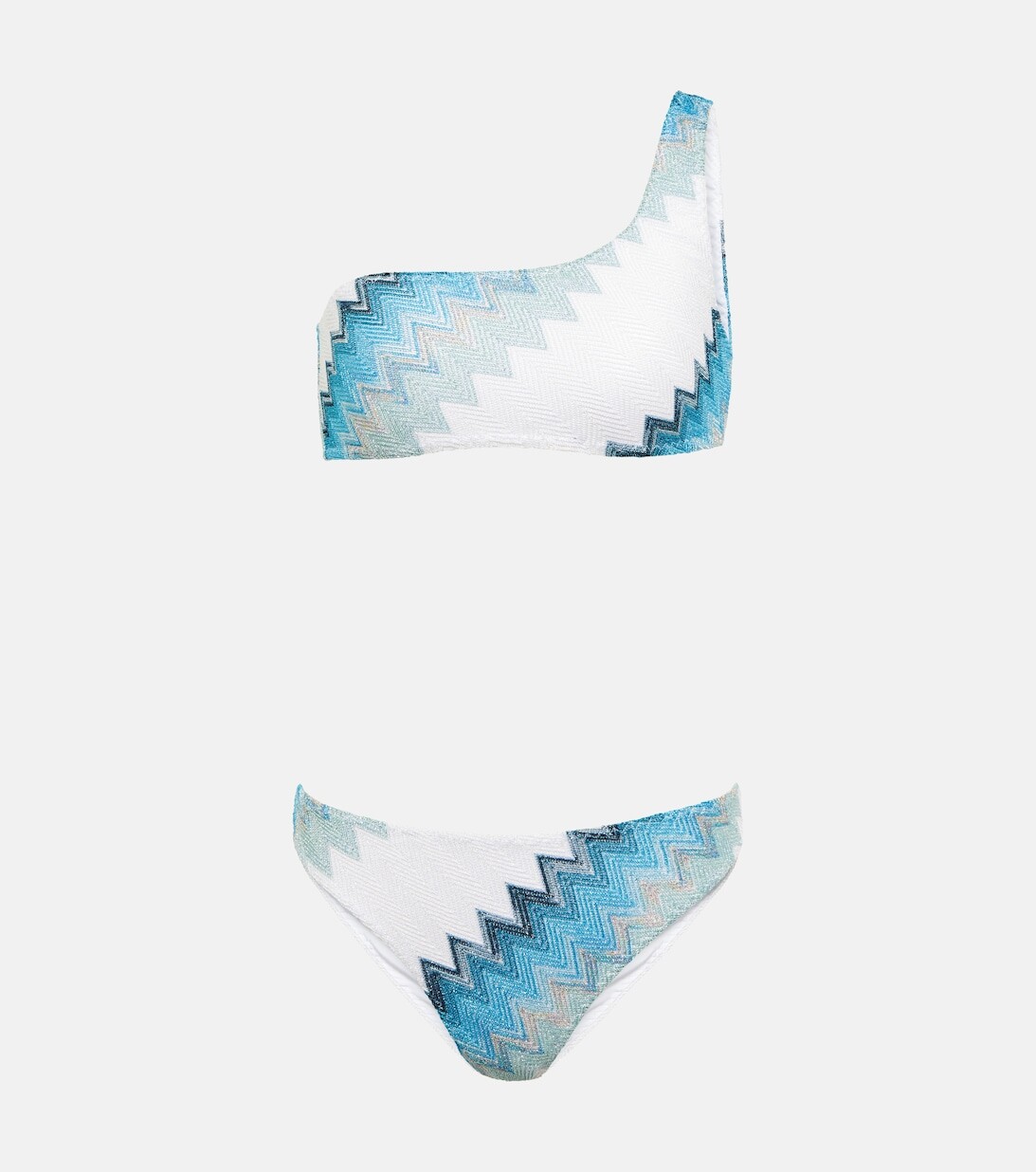 

Вязаное бикини Missoni, синий