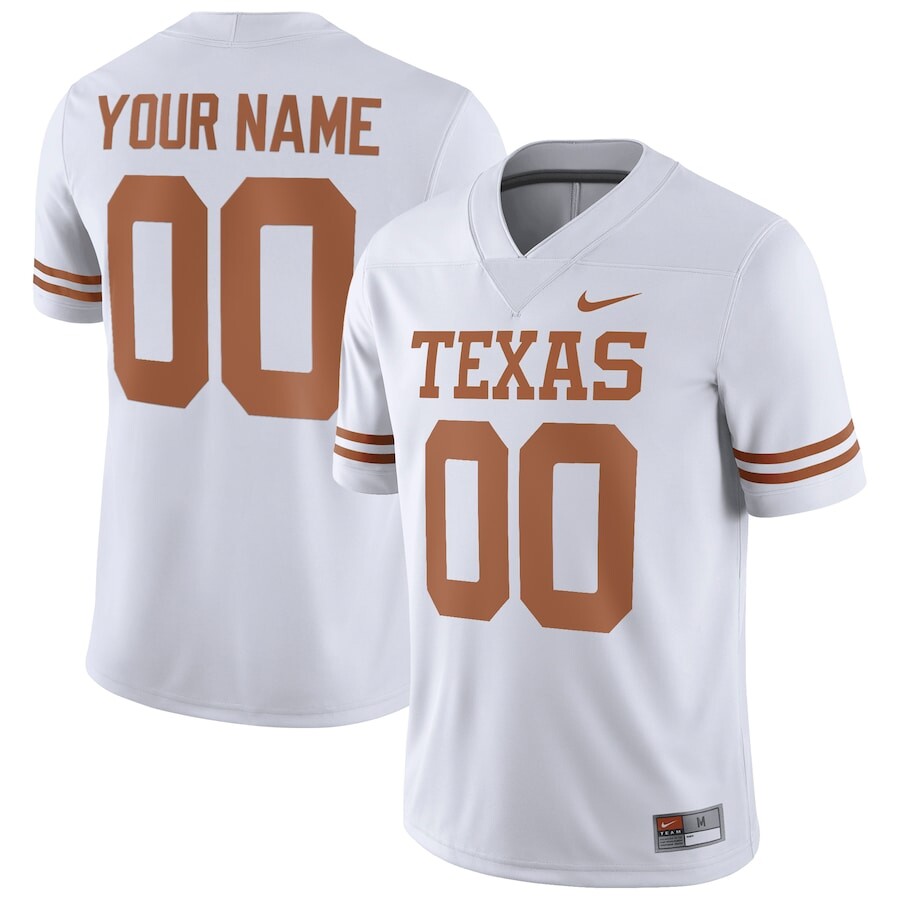 

Джерси Nike Texas Longhorns, белый