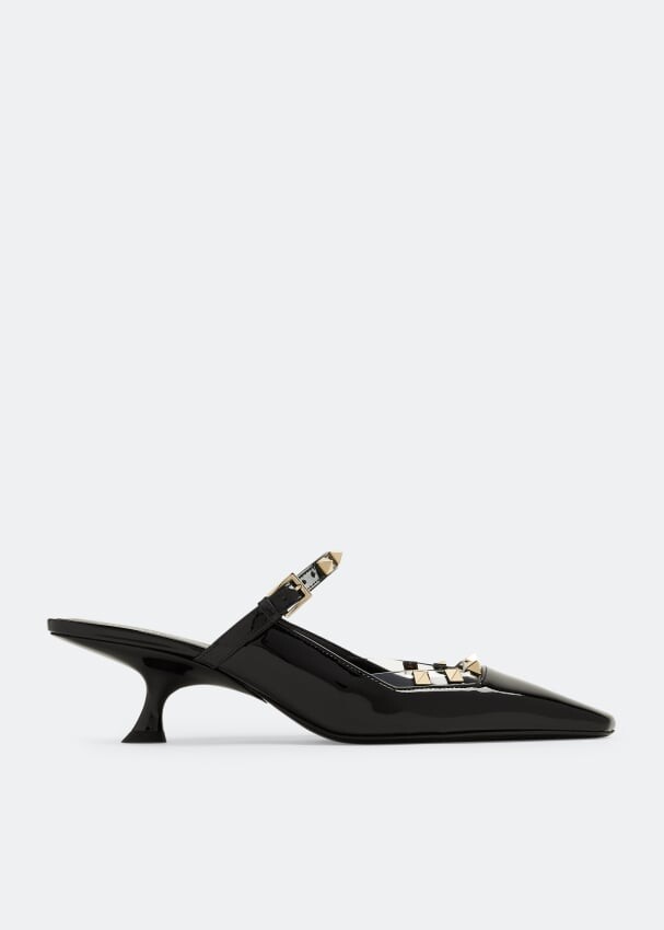 

Мюли Valentino Garavani Rockstud Couture, черный