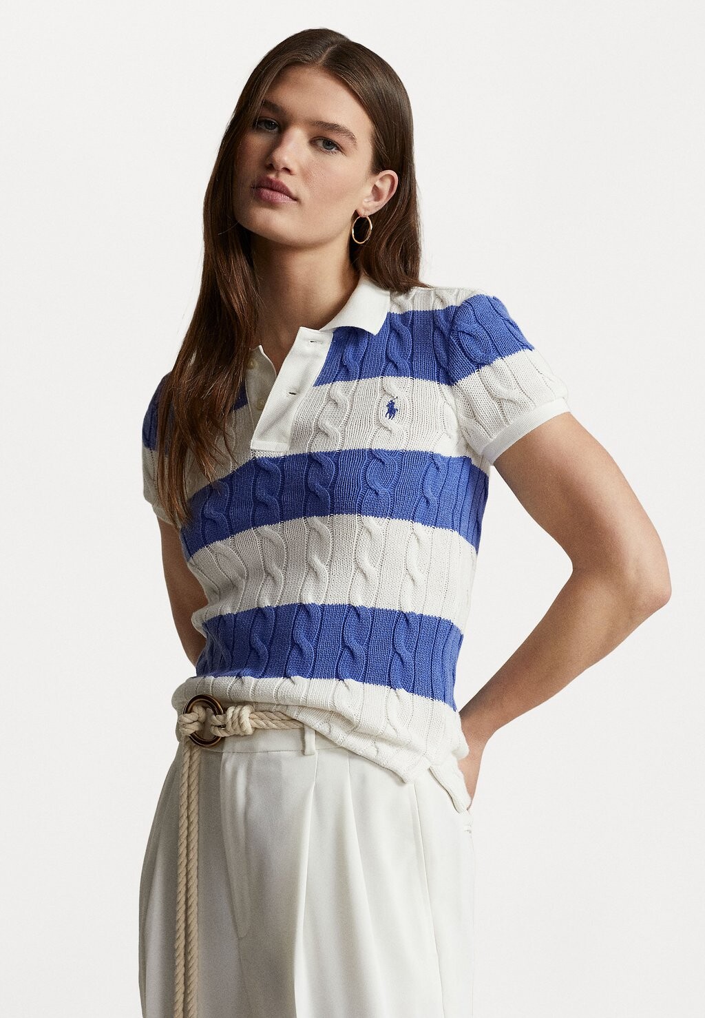 

Рубашка поло Polo Ralph Lauren, Серый