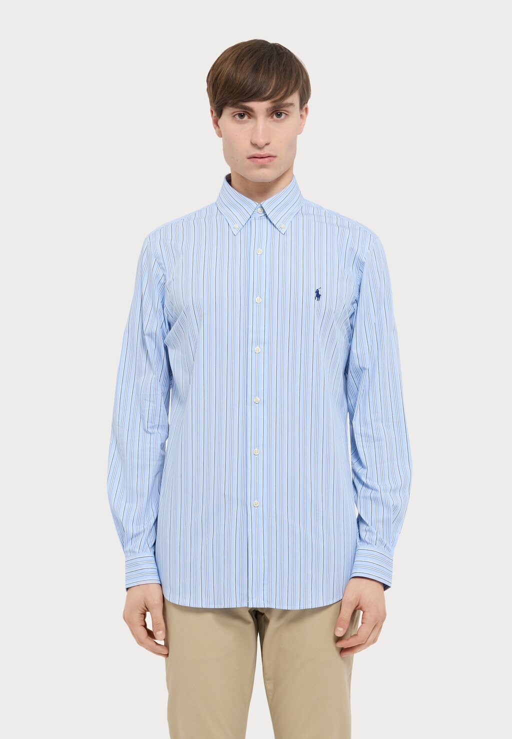 

Рубашка LONG SLEEVE SPORT Ralph Lauren, светло-голубой