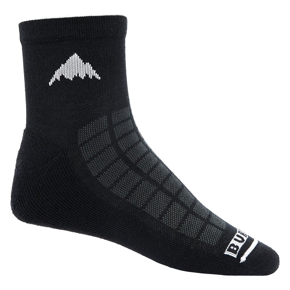

Носки Burton Lightweight Quarter Crew, черный