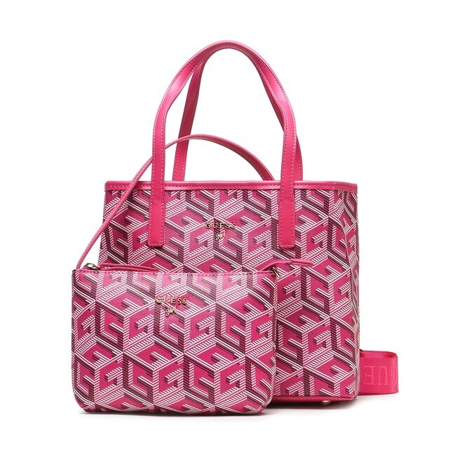 

Сумка Guess, розовый