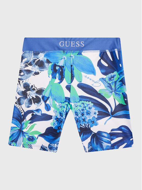 

Спортивные шорты стандартного кроя Guess, синий