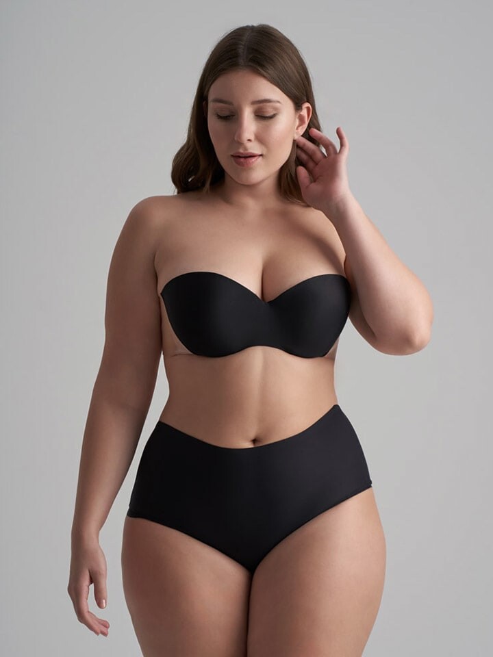 

Бюстгальтер без косточек Bye Bra, черный