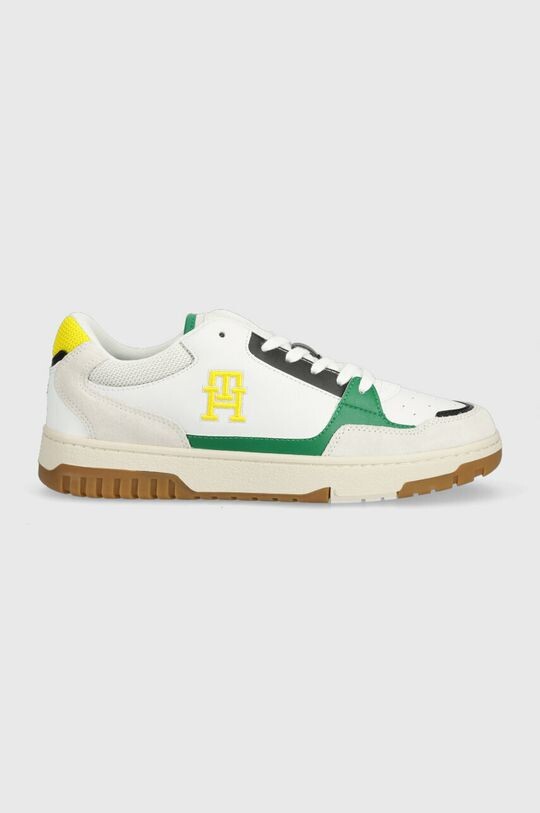 

Кроссовки TH BASKET STREET MIX Tommy Hilfiger, белый
