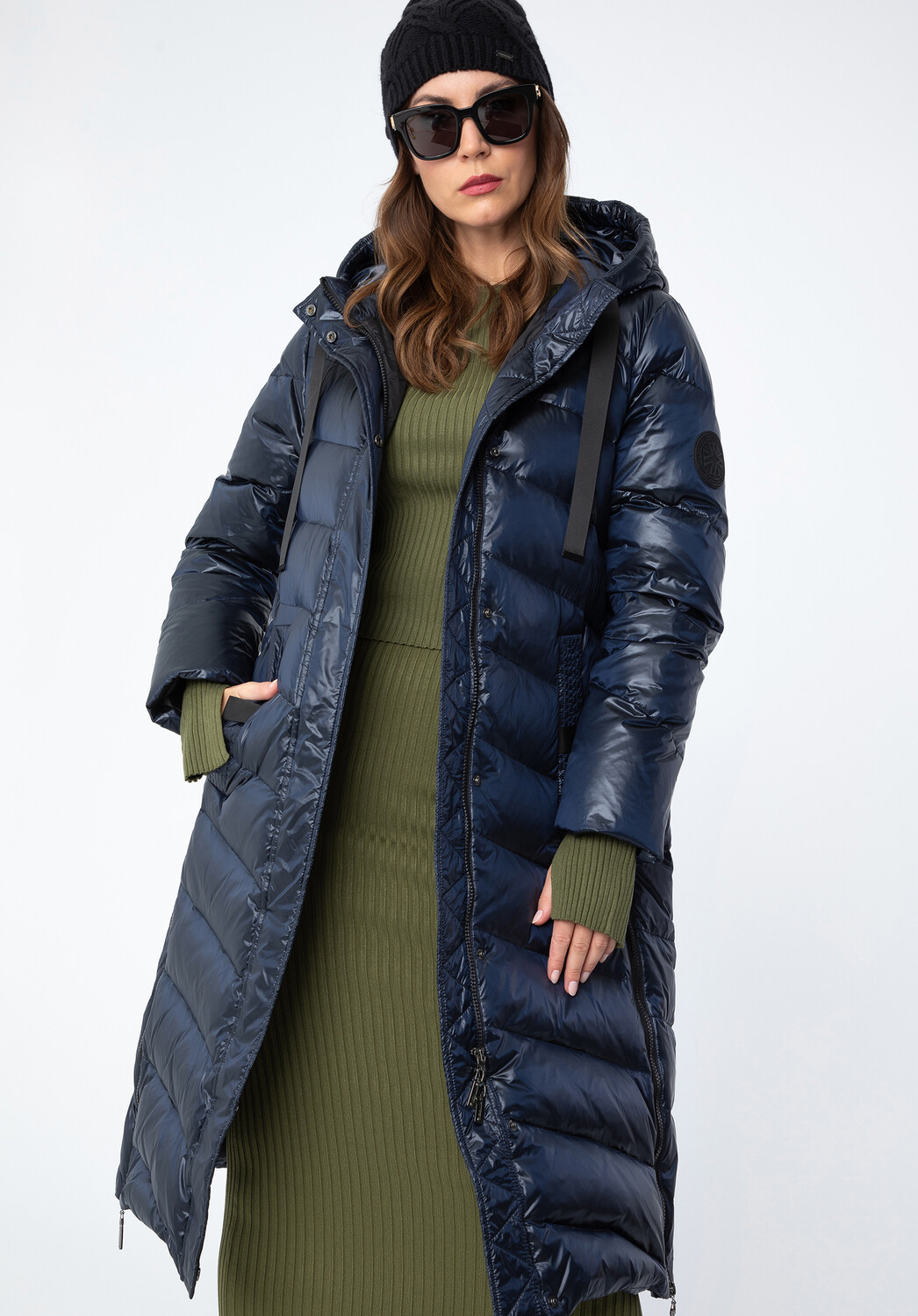 

Кожаная куртка Wittchen Nylon jacket, темно синий