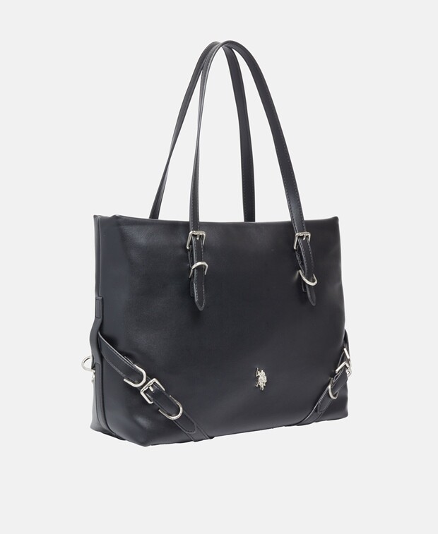 

Сумка шоппер U.S. Polo Assn., черный