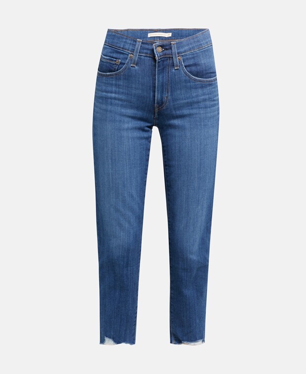 

Джинсы узкого кроя Levi's, темно-синий