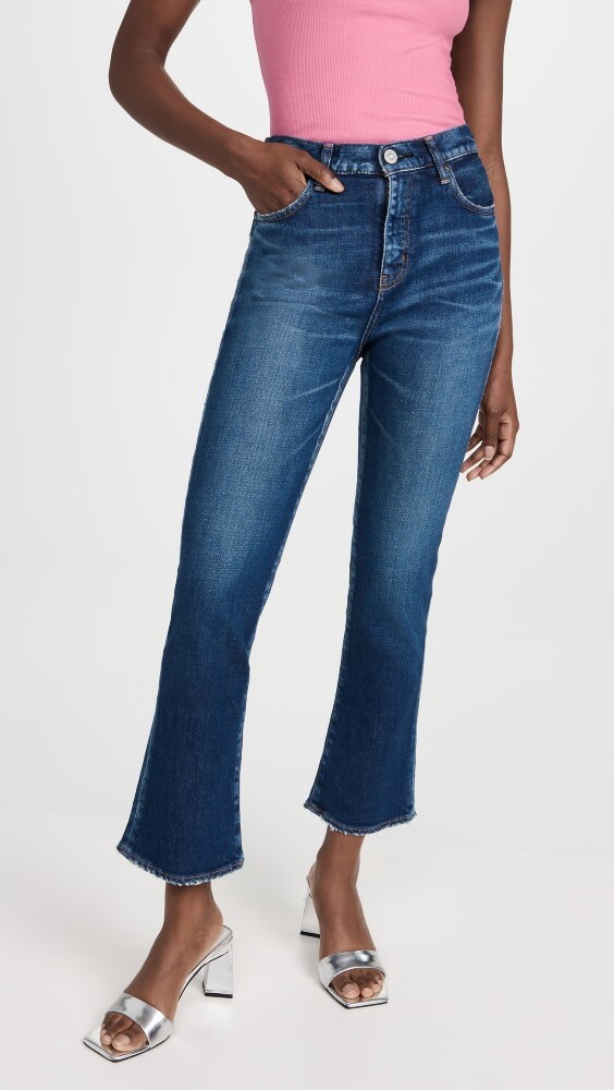 

Джинсы MOUSSY VINTAGE Mv Hoffman Flare, синий