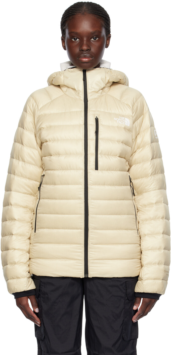 

Бежевый пуховик Breithorn Gravel The North Face