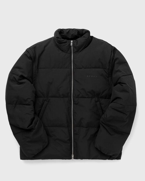 

Куртка Edwin Detachable Sleeves Puffer, черный