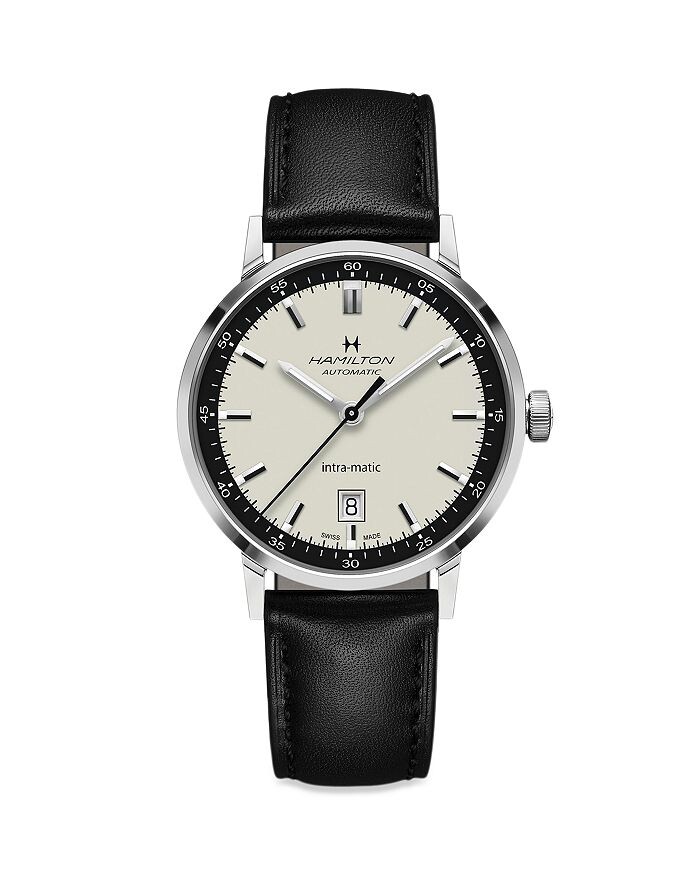 

Классический хронограф Hamilton Intra-Matic, 40 мм