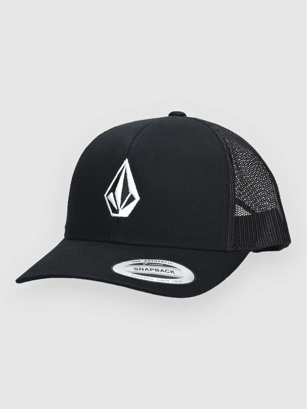 

Цельнокаменная сырная шапка Volcom, черный